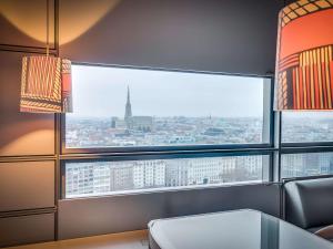 Posezení v ubytování SO/ Vienna