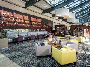 Posezení v ubytování Mercure Sheffield St Paul's Hotel & Spa