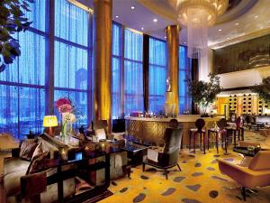 Posezení v ubytování Sofitel Harbin