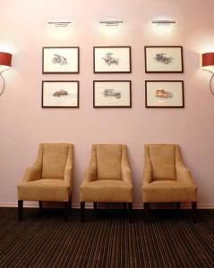 Posezení v ubytování Best Western Hotel Piemontese