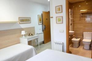 Kúpeľňa v ubytovaní Hostal House