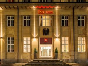 Exteriér nebo vchod ubytování ibis Karlsruhe Hauptbahnhof