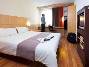 TV o dispositivi per l'intrattenimento presso ibis Sint Niklaas Centrum