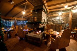 Restaurace v ubytování Vila Prezident