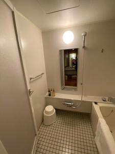 Kopalnica v nastanitvi Hotel Grand Vert Gizan