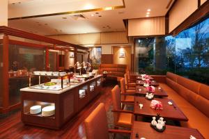 Posezení v ubytování Palace Hotel Kakegawa