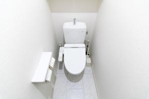 Koupelna v ubytování RUMa INN Rokugoudote