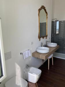 Vannituba majutusasutuses Ortigia Twin Rooms
