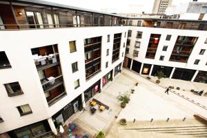 Budova, kde se apartmán nachází