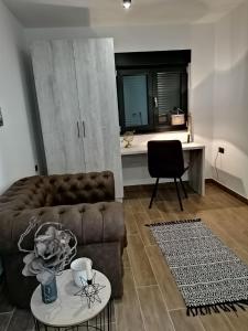 Posezení v ubytování Villa Prova M