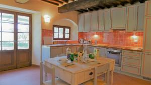 Dapur atau dapur kecil di Podere San Giuseppe Maremma