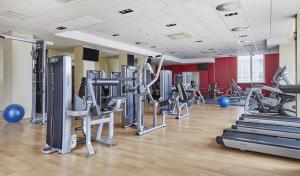 Fitness centrum a/nebo fitness zařízení v ubytování Apartament Diva Natalia, blisko plaży Kołobrzeg