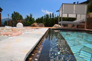 Bazén v ubytování Hotel San Giacomo Spa&Gourmet nebo v jeho okolí