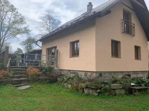 Zahrada ubytování Apartmán Stodola