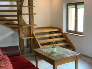 Posezení v ubytování Apartmán Stodola