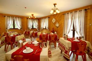 Restoran ili neka druga zalogajnica u objektu Hotel Boton D'Or & Wellness