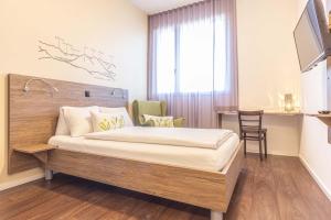 Katil atau katil-katil dalam bilik di B&B Hotel Peter und Paul