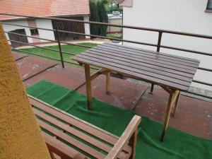 Balcó o terrassa a RD Černčín Bučovice