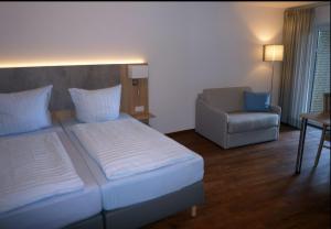 Posezení v ubytování Hotel - Restaurant Veldscholten