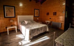 Posteľ alebo postele v izbe v ubytovaní Casa del Valle, Lodges