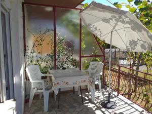 Patio nebo venkovní prostory v ubytování Levak Apartments - Apt.3