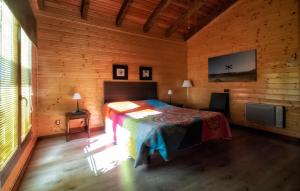 Posteľ alebo postele v izbe v ubytovaní Casa del Valle, Lodges