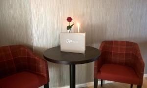Posezení v ubytování Hotel - Restaurant Veldscholten