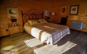 Posteľ alebo postele v izbe v ubytovaní Casa del Valle, Lodges