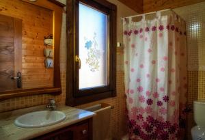 Kúpeľňa v ubytovaní Casa del Valle, Lodges