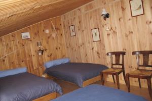 Postel nebo postele na pokoji v ubytování le Corral chambre d'hôte