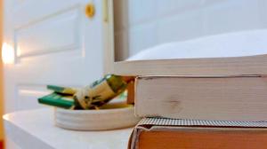 Biblioteca del bed and breakfast