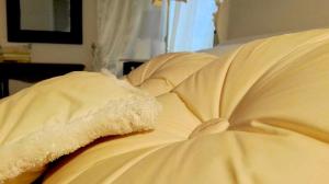 Llit o llits en una habitació de B&B Di Camilla