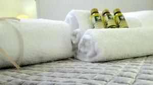 Llit o llits en una habitació de B&B Di Camilla