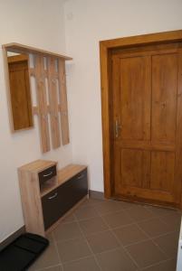 Kuchyň nebo kuchyňský kout v ubytování Apartmán Český ráj
