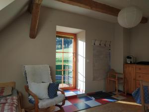 Posezení v ubytování Apartmán Švandovi