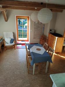 Posezení v ubytování Apartmán Švandovi