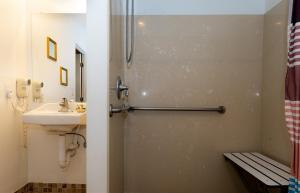 Koupelna v ubytování Granada Inn + 22 fotografií