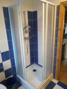 Koupelna v ubytování Apartmán Švandovi