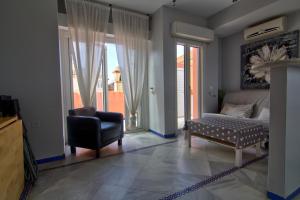 Posedenie v ubytovaní Apartamentos Aloha2 El Puerto de Santa Maria