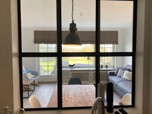 Posezení v ubytování Sylthaus Appartement