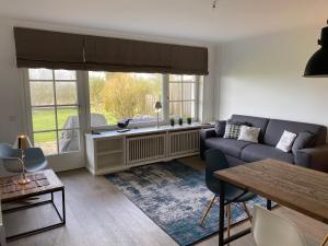 Posezení v ubytování Sylthaus Appartement