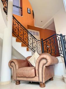 Гостиная зона в Residence Lagos
