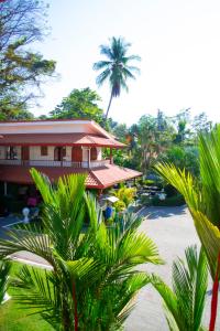 Zahrada ubytování Hotel Villabosque Eco Boutique