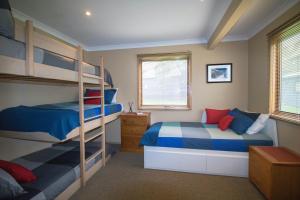 מיטה או מיטות בחדר ב-Colorado