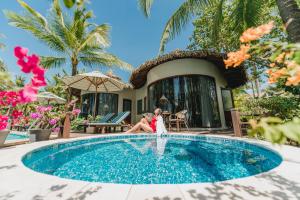 Bazén v ubytování The Haven Khao Lak nebo v jeho okolí