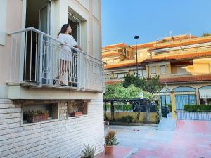 A balcony or terrace at Ligure Residence