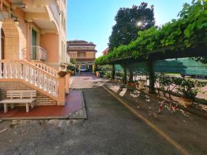 A balcony or terrace at Ligure Residence