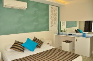 Posezení v ubytování Aura Boutique Hotel