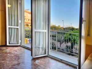 A balcony or terrace at Ligure Residence