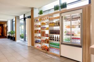 Nápoje v ubytování Novotel Lausanne Bussigny